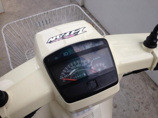 Super ZX110 สตาร์ทมือ สวยเดิมทุกชิ้น ใหม่ทั้งคัน