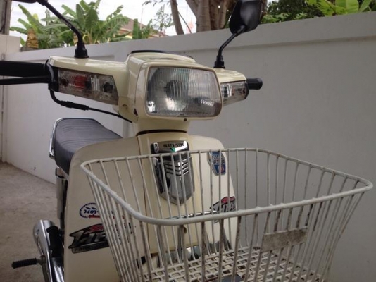 Super ZX110 สตาร์ทมือ สวยเดิมทุกชิ้น ใหม่ทั้งคัน