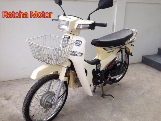 Super ZX110 สตาร์ทมือ สวยเดิมทุกชิ้น ใหม่ทั้งคัน