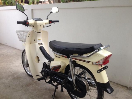 Super ZX110 สตาร์ทมือ สวยเดิมทุกชิ้น ใหม่ทั้งคัน