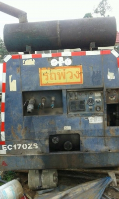 ขายปั่นลมเจาะบาดาล komatsu