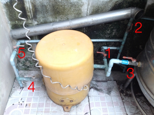 ปั๊มน้ำ mitsubishi ตัวใหญ่