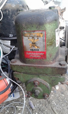 เครื่องสูบน้ำ ปั้มชัก