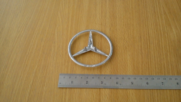 โลโก้ดาวติดฝากระโปรงท้าย Mercedes Benz แท้