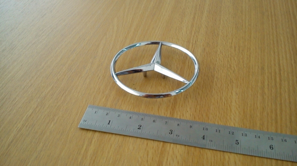 โลโก้ดาวติดฝากระโปรงท้าย Mercedes Benz แท้