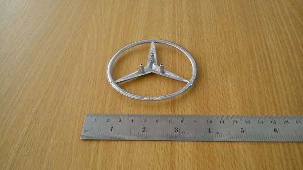 โลโก้ดาวติดฝากระโปรงท้าย Mercedes Benz แท้