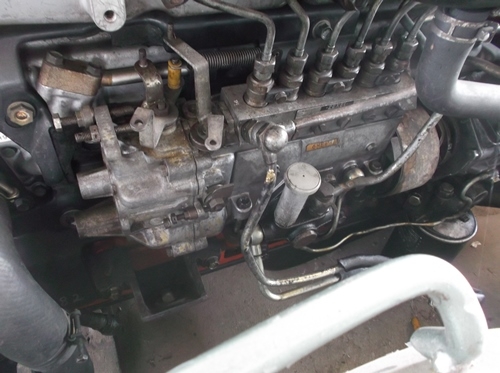 ขายเครื่อง ISUZU  6HA1  205แรงม้า   เครื่องนอกมีหมายเลข มีใบคุม  เครื่องฟิตติดดีมากๆ