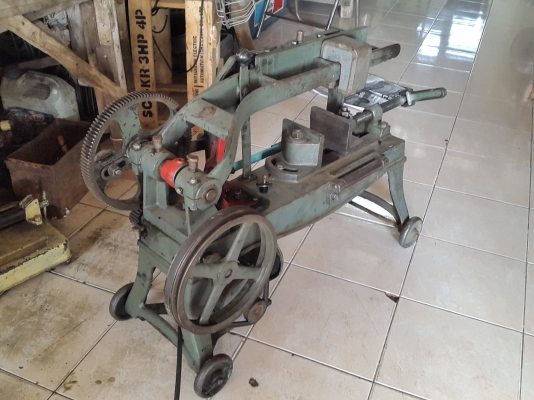 แท่นเลื่อย HERO 14 นิ้ว สภาพสวยๆ พร้อมใช้งาน ด่วนๆๆๆ ไฟบ้าน 8,500