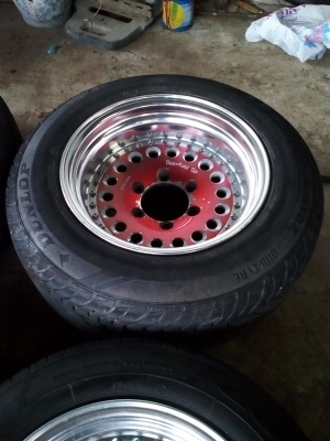 ขายล้อแท้ ยางล้ออะไหล่ 15 7.5 8.5