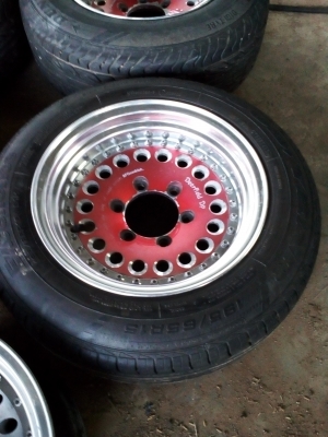 ขายล้อแท้ ยางล้ออะไหล่ 15 7.5 8.5