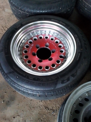 ขายล้อแท้ ยางล้ออะไหล่ 15 7.5 8.5