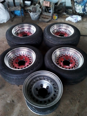 ขายล้อแท้ ยางล้ออะไหล่ 15 7.5 8.5