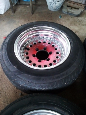 ขายล้อแท้ ยางล้ออะไหล่ 15 7.5 8.5