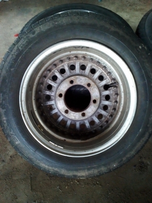 ขายล้อแท้ ยางล้ออะไหล่ 15 7.5 8.5