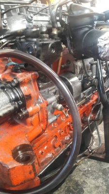 เครื่องยนต์อีซูสุ6SD1#240แรงม้าสวยสมบูรณ์ติดดีมากครับ