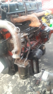 เครื่องยนต์อีซูสุ6SD1#240แรงม้าสวยสมบูรณ์ติดดีมากครับ