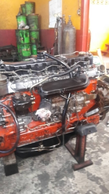 เครื่องยนต์อีซูสุ6SD1#240แรงม้าสวยสมบูรณ์ติดดีมากครับ