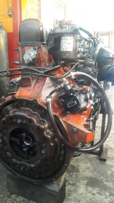 เครื่องยนต์อีซูสุ6SD1#240แรงม้าสวยสมบูรณ์ติดดีมากครับ