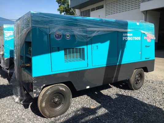 เครื่องปั๊มลม Airman PDSG750S : High Pressure 13บาร์ : 750cfm *Japan  โทร. 080-6565422 (หนิง)