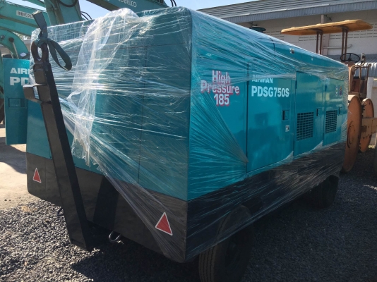 เครื่องปั๊มลม Airman PDSG750S : High Pressure 13บาร์ : 750cfm *Japan  โทร. 080-6565422 (หนิง)