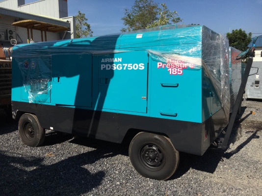 เครื่องปั๊มลม Airman PDSG750S : High Pressure 13บาร์ : 750cfm *Japan  โทร. 080-6565422 (หนิง)