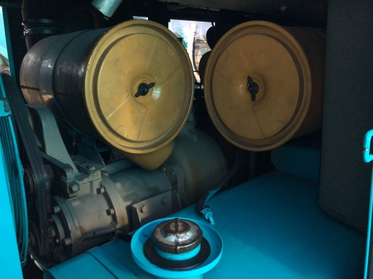 เครื่องปั๊มลม Airman PDSG750S : High Pressure 13บาร์ : 750cfm *Japan  โทร. 080-6565422 (หนิง)