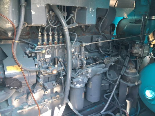 เครื่องปั๊มลม Airman PDSG750S : High Pressure 13บาร์ : 750cfm *Japan  โทร. 080-6565422 (หนิง)