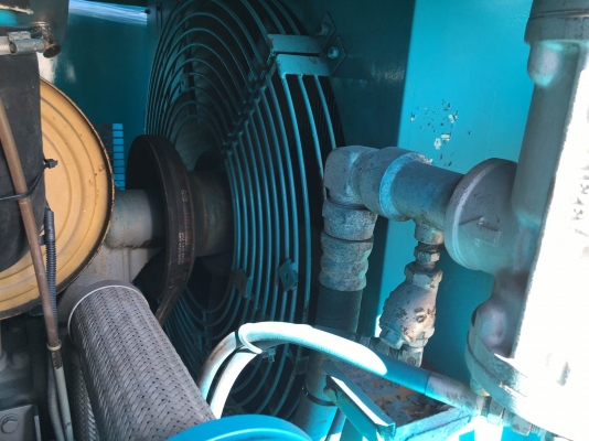 เครื่องปั๊มลม Airman PDSG750S : High Pressure 13บาร์ : 750cfm *Japan  โทร. 080-6565422 (หนิง)