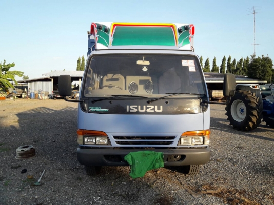ขายรถหกล้อดั้มISUZU NPR รถห้างวางเครื่อง 165 แรงม้า 6BF1 คัทซีสวย แอร์พาวเวอร์ เบรคจิ๊บฟี่ สภาพพร้อมใช้งาน