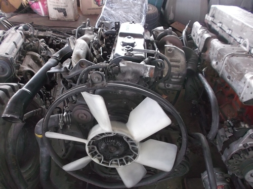 ขายเครื่อง ISUZU  4BD2 เทอร์โบ เครื่องนอก ติดดีมากๆ แรงสุดๆ  มีหมายเลขเครื่อง