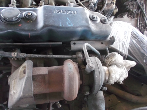 ขายเครื่อง ISUZU  4BD2 เทอร์โบ เครื่องนอก ติดดีมากๆ แรงสุดๆ  มีหมายเลขเครื่อง