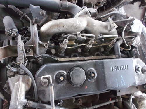 ขายเครื่อง ISUZU  4BD2 เทอร์โบ เครื่องนอก ติดดีมากๆ แรงสุดๆ  มีหมายเลขเครื่อง