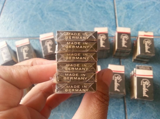 ใบมีดโกน 2 คม made in West Germany ใบมีด Super Stainless Steel