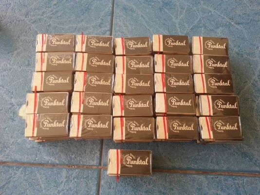 ใบมีดโกน 2 คม made in West Germany ใบมีด Super Stainless Steel
