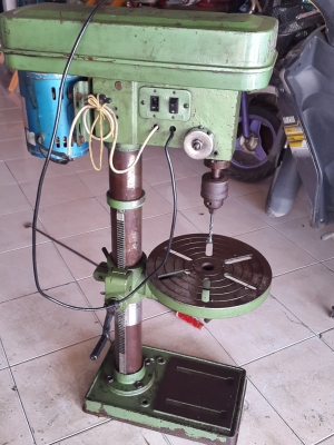 แท่นเจาะ TIGER 16 mm. 16 speed ไฟบ้าน พร้อมใช้งาน สภาพสวยๆ ด่วนๆๆ 6,000