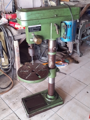 แท่นเจาะ TIGER 16 mm. 16 speed ไฟบ้าน พร้อมใช้งาน สภาพสวยๆ ด่วนๆๆ 6,000