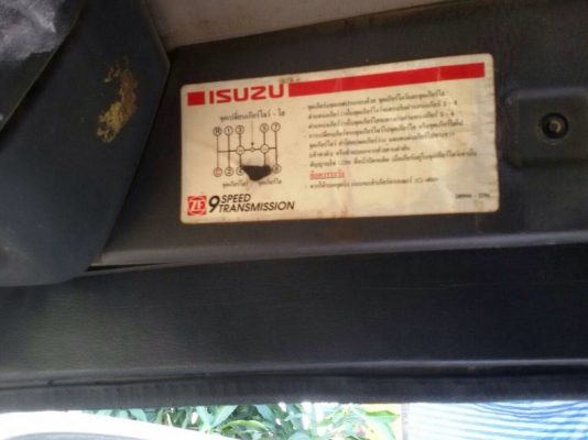ขายรถสิบล้อดัมพ์ ISUZU เครื่อง 270 แรง euro1 - FXZ23NZP 2 เพลา ปี 43 เกียร์ ZF ยางใหม่ แอร์พร้อม ทะเบียนพร้อม