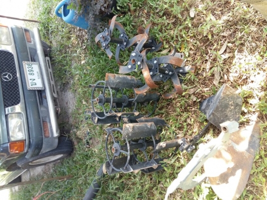 รถไถพรวนดิน ดีเซล