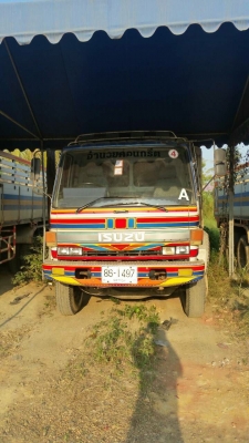 ขายรถสิบล้อดัมพ์ ISUZU jumbo เครื่อง 185 แรง - 2 เพลาดัมพ์มิเนียม ช่วงล่าง 240 เบรคทิฟฟี่ คัสซีสวย แอร์เย็น