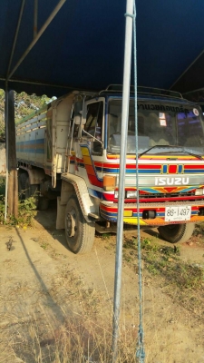 ขายรถสิบล้อดัมพ์ ISUZU jumbo เครื่อง 185 แรง - 2 เพลาดัมพ์มิเนียม ช่วงล่าง 240 เบรคทิฟฟี่ คัสซีสวย แอร์เย็น