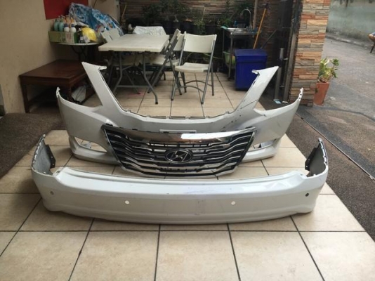 กันชน hyundai H1