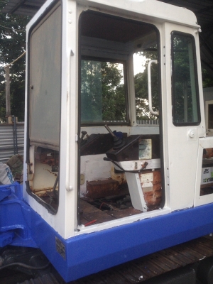 รถแม็คโคร mitsubishi me40