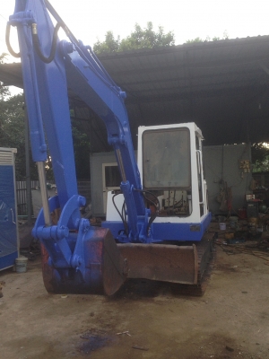 รถแม็คโคร mitsubishi me40