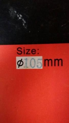 โฮลซอกากเพชรเจาะกระเบื้อง ขนาด 105 มิล สำหรับเดินท่อสุขภัณฑ์ หรือท่อฝาดูดทองเหลือง ส่งฟรี Kerry Express โฮลซอกากเพชรเจาะกระเบื้อง ขนาด 105 มิล สำหรับเดินท่อสุขภัณฑ์ หรือท่อฝาดูดทองเหลือง ส่งฟรี Kerry Express