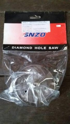 โฮลซอกากเพชรเจาะกระเบื้อง ขนาด 90 มิล สำหรับเดินท่อน้ำทิ้งดักกลิ่นขนาด 2-2.5 นิ้ว ส่งฟรี Kerry Express โฮลซอกากเพชรเจาะกระเบื้อง ขนาด 90 มิล สำหรับเดินท่อน้ำทิ้งดักกลิ่นขนาด 2-2.5 นิ้ว ส่งฟรี Kerry Express