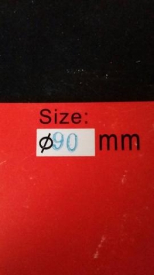 โฮลซอกากเพชรเจาะกระเบื้อง ขนาด 90 มิล สำหรับเดินท่อน้ำทิ้งดักกลิ่นขนาด 2-2.5 นิ้ว ส่งฟรี Kerry Express โฮลซอกากเพชรเจาะกระเบื้อง ขนาด 90 มิล สำหรับเดินท่อน้ำทิ้งดักกลิ่นขนาด 2-2.5 นิ้ว ส่งฟรี Kerry Express