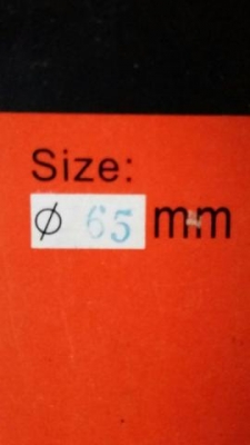 โฮลซอกากเพชรเจาะกระเบื้อง ขนาด 65 มิล สำหรับเดินท่อน้ำทิ้ง ตะแกรงรังผึ้งขนาด 2 นิ้ว ส่งฟรี Kerry Express โฮลซอกากเพชรเจาะกระเบื้อง ขนาด 65 มิล สำหรับเดินท่อน้ำทิ้ง ตะแกรงรังผึ้งขนาด 2 นิ้ว ส่งฟรี Kerry Express