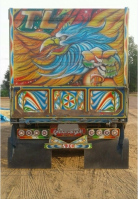 ขายรถบรรทุก 6 ล้อ ISUZU  NPR เครื่อง 115 ดั้มเกษตร เฟืองท้าย F (เจ้าของขายเอง)