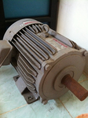 ขายมอเตอร์ 7.5 HP 380V.