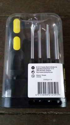 Stanley ไขควงอเนกประสงค์ชุด 9 ตัว รุ่น 62-511 ส่งฟรี Kerry Express